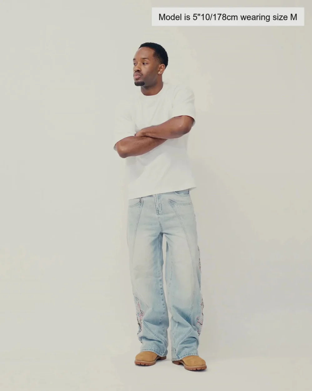 Blossom Knight Denim
