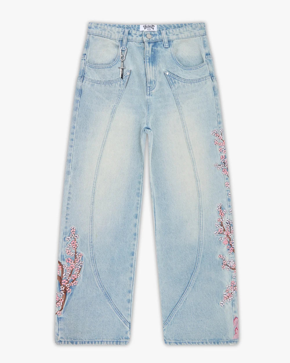 Blossom Knight Denim