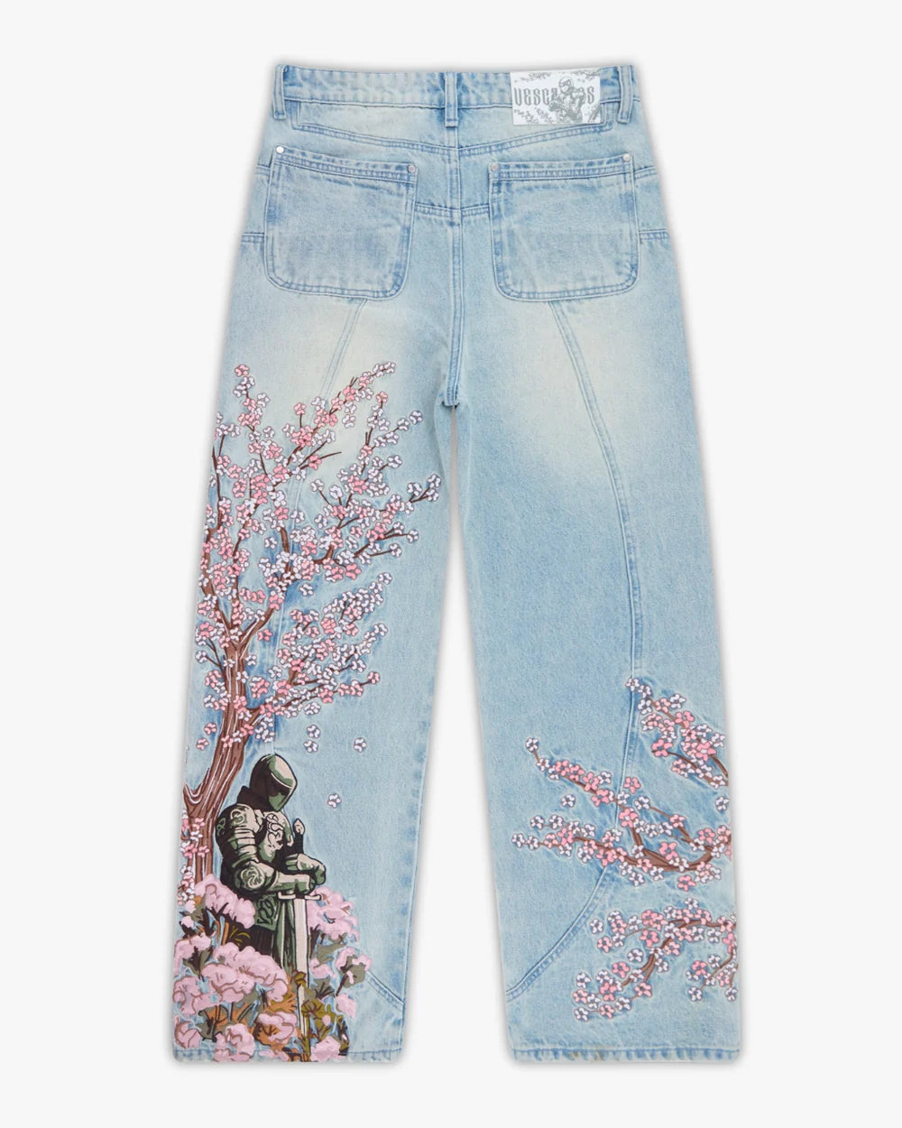 Blossom Knight Denim