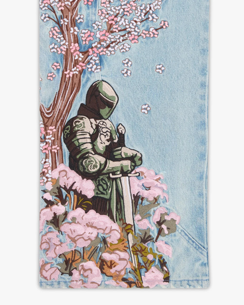 Blossom Knight Denim