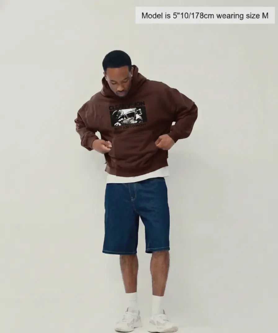 CLEAR VISION HOODIE GodsConcept