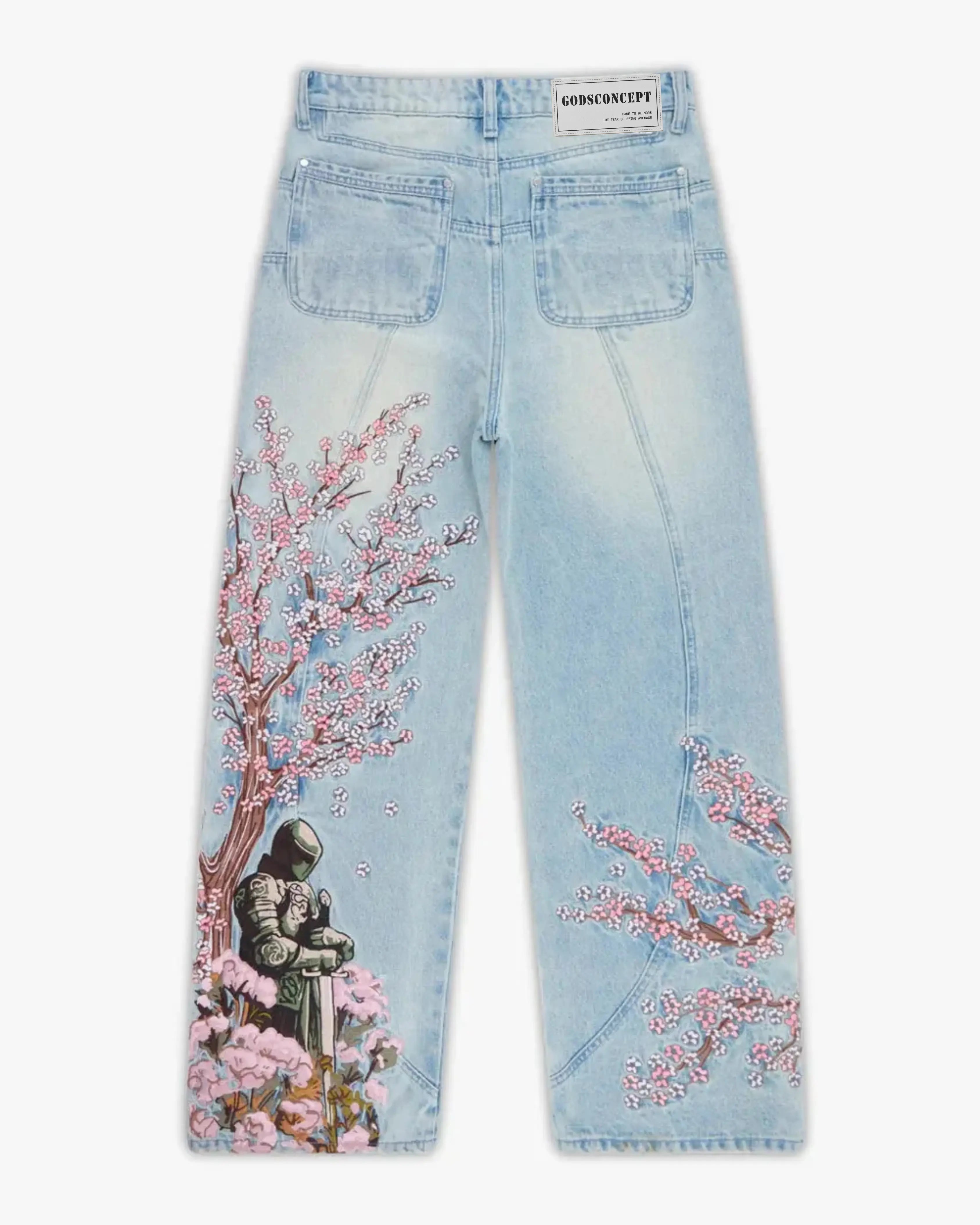 Blossom Knight Denim