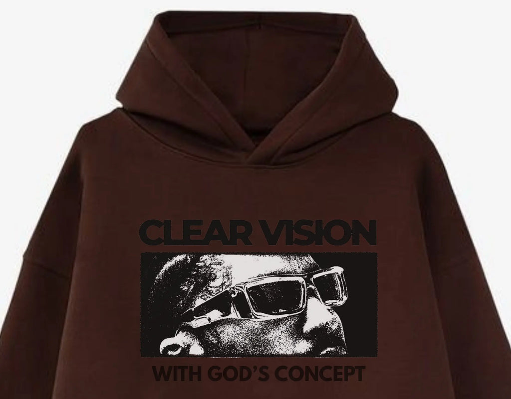 CLEAR VISION HOODIE GodsConcept